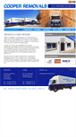 Mobile Screenshot of cooper-removals.com